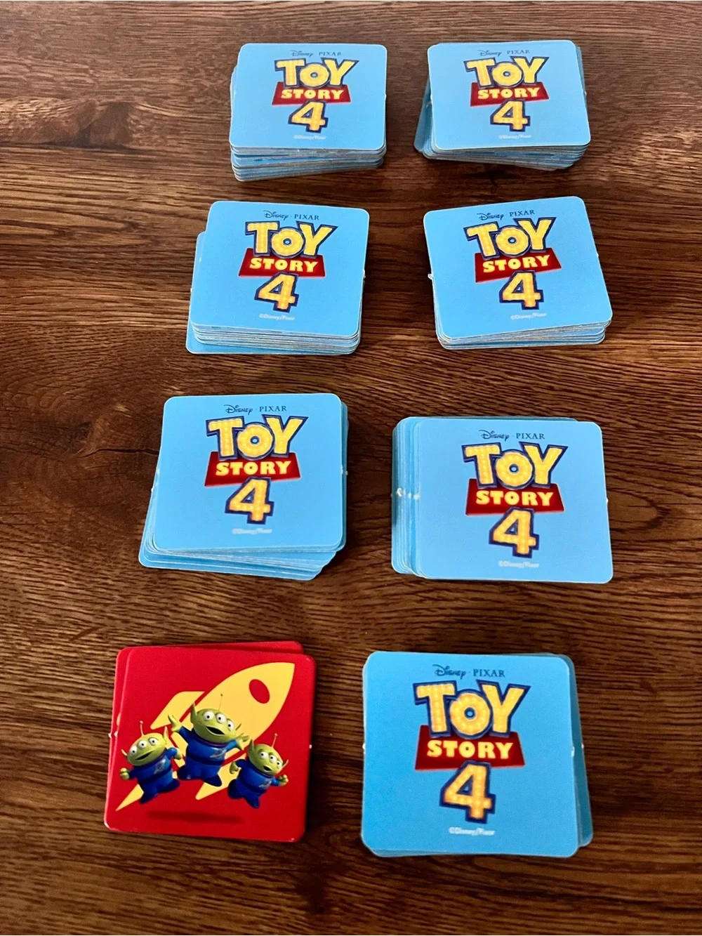 Kids Disney Pixar Toy Story 4 Memory Match Game